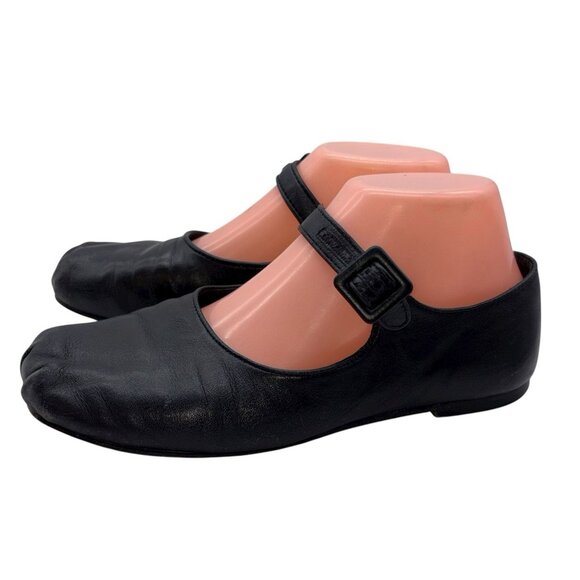 Sandy Liang Shoes - Sandy Liang Mary Jane Pointe Ballet Flats in Black Size 37 6.5-7
